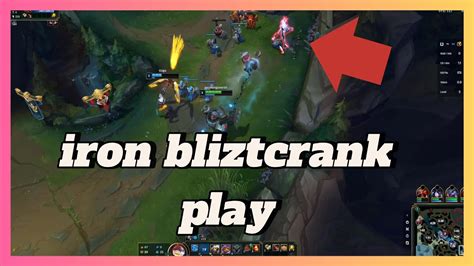 Crazy Blitzcrank Gameplay Youtube