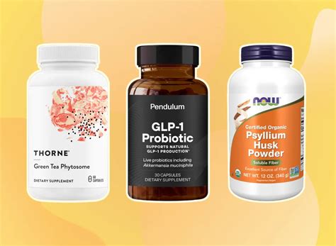 10 Best Supplements for Weight Loss, According to a Dietitian