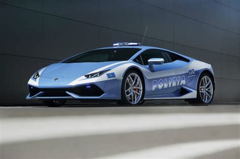 Top Most Expensive Police Cars In The World