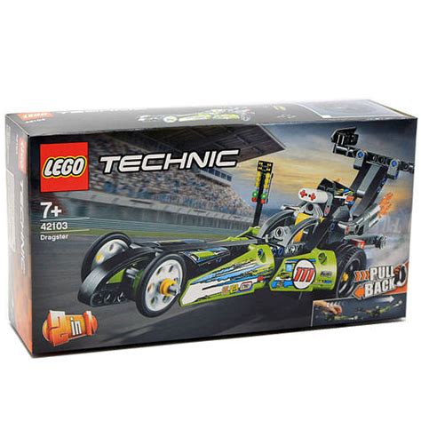 Конструктор Lego Technic (Лего) Драгстер, 2в1, 225 деталей (42103) (ID ...