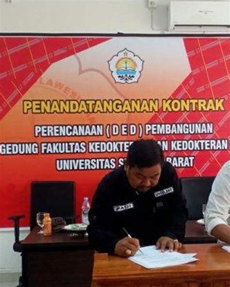 Proyek Pembangunan Gedung Kedokteran Unsulbar Senilai Rp Miliar