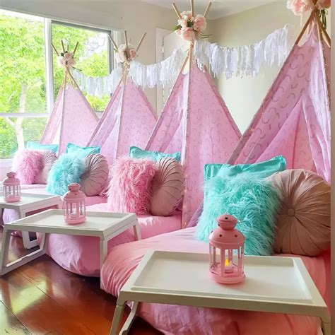 Moon And Star Events Sleepovers Slumber Party Teepee Perth Wa