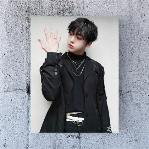 Kpop Sanha A4 Size Wallpaper Poster Shopee Philippines