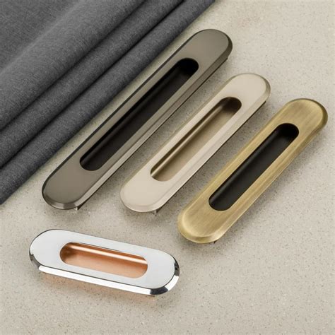 F 164 Fingertouch Zinc Concealed Sliding Door Handle At Rs 106piece Swati Park Rajkot