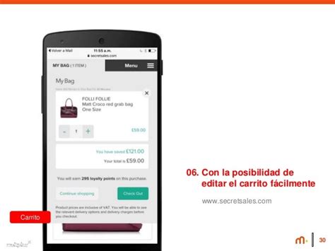 El Carrito De Compra Móvil Perfecto App Trade Centre