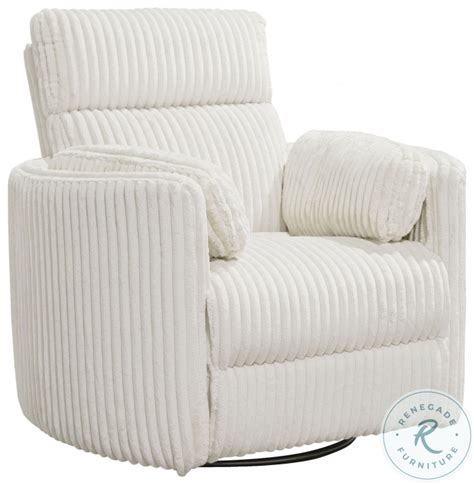 Radius Mega Ivory Power Glider Recliner From Parker Living Coleman