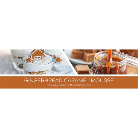 Gingerbread Caramel Mousse Wachsmelt 59g 6 45