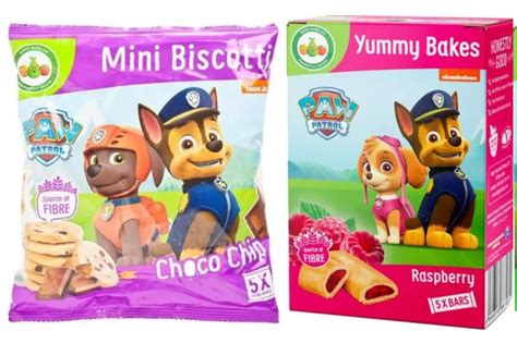 Lidl Recheam Dulciurile Paw Patrol Din Marea Britanie Ntruc T