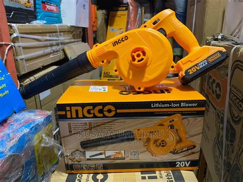 Ingco Cordless Air Blower V In Lagos Island Eko Electrical Hand