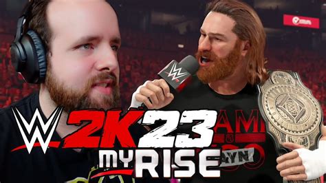 Wie Gut Ist Der WWE 2K23 MyRise The Lock Modus Let S Play WWE 2K23