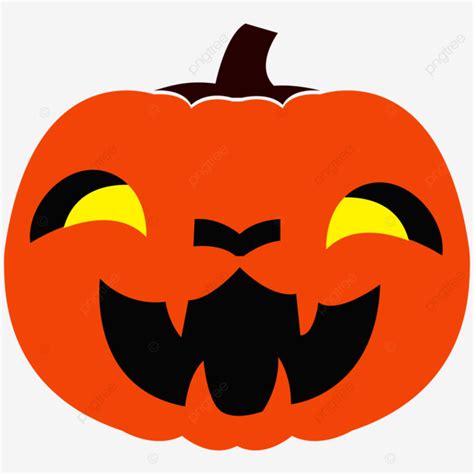 Spooky Pumpkin Halloween Vector Pumkin Halloween Spooky Pumkin PNG