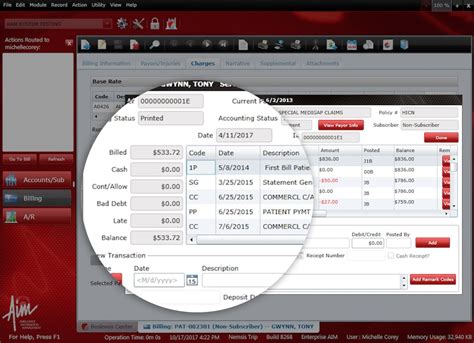 Ems Billing Services Aim System
