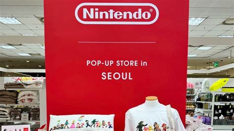 Nintendo Pop Up Store In Seoul Opens Tomorrow Photos Shared Nintendosoup