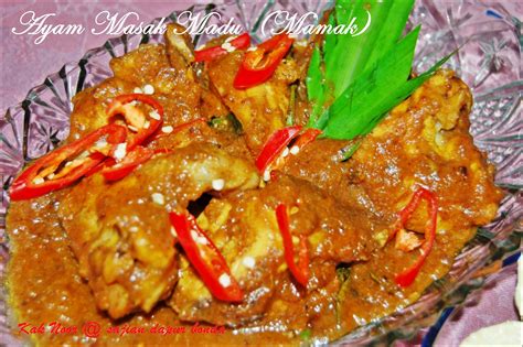 Ayam Masak Madu Mamak