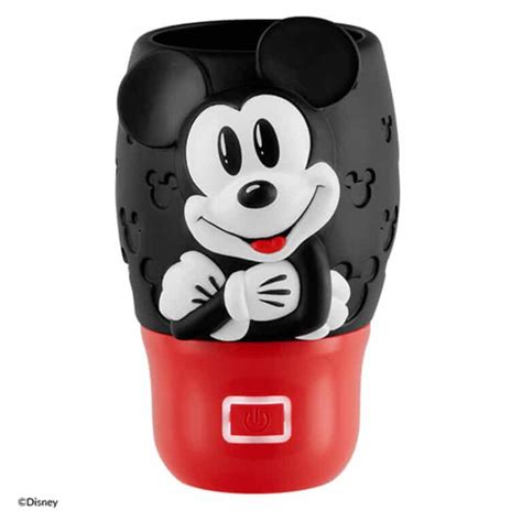 Disney Minnie Mouse Scentsy Wall Fan Diffuser With Light The Candle