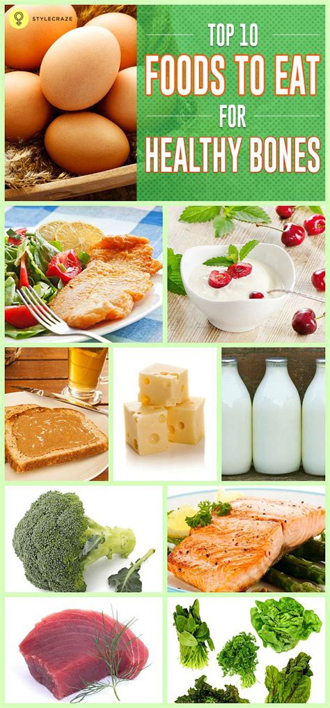 11 Best Foods For Strong Bones Foods To Eat And Avoid To Improve Bone