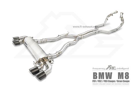 Bmw F M Gran Coupe Competition Fi Exhaust