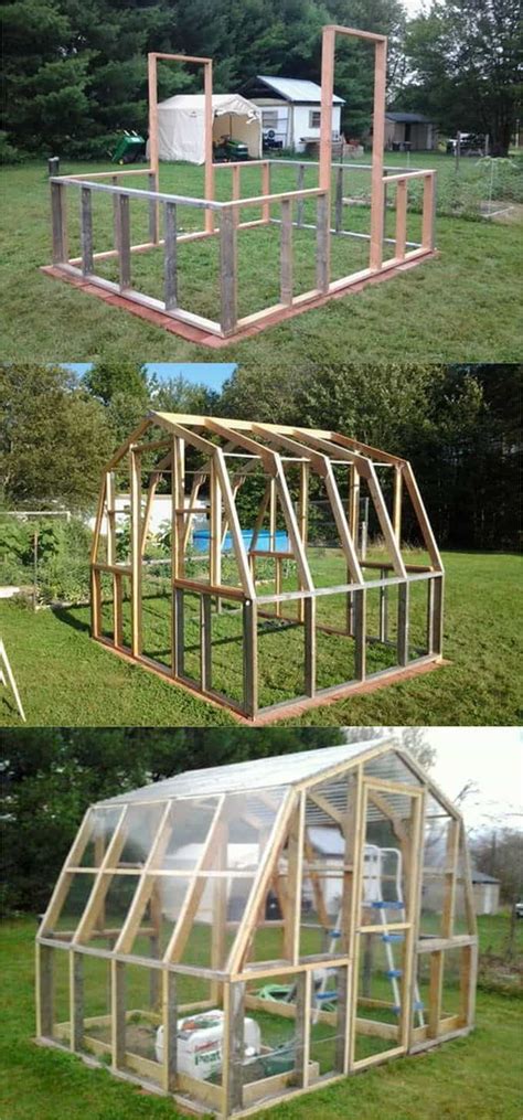 Best Tutorials On How To Build Amazing Diy Greenhouses Simple Cold