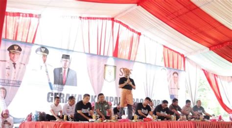 Pemkab Sergai Sps Sumut Gelar Kampanye Gemar Baca Koran Milenial