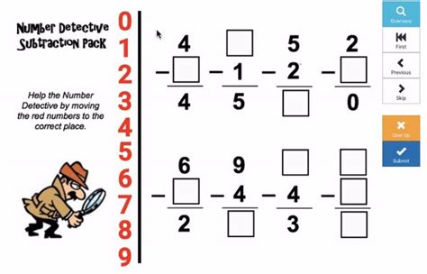 Number Detective Math Tile Task Cards Task Cards Math Math Centers