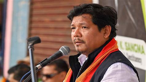 Meghalaya Election Result Highlights Sangma Dials Amit Shah