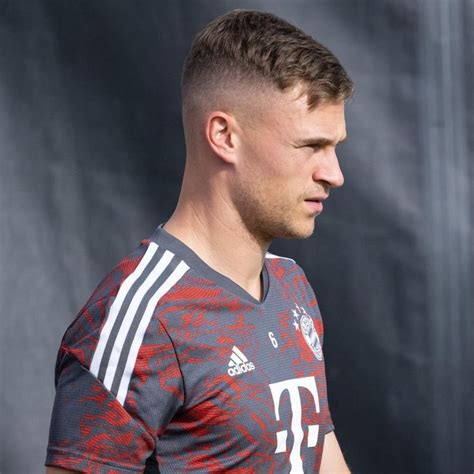 Skin Fade Haircut Kimmich Joshua Kimmich