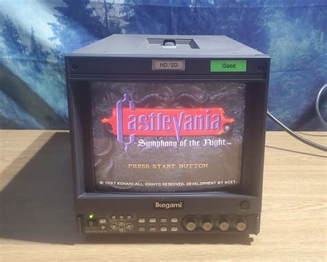 Ikegami Htm R Multiformat Sd Hd Pvm Bvm Retro Gaming Crt Ebay