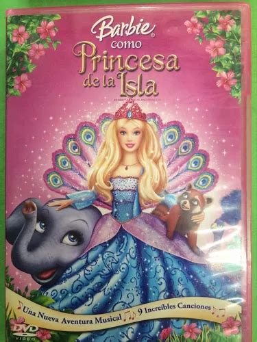 Barbie Princesa De La Isla Dvd Original Mercadolibre