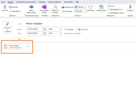 Outlook Termine F R Aufgaben Reservieren Pcs Campus