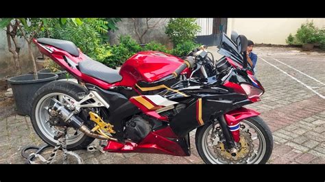 Ganteng Parah Ninja Karbu Modif Zx6r Asli Keren Gaes YouTube