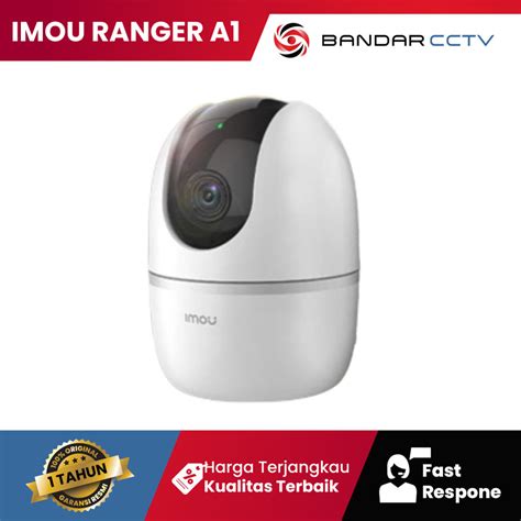 Jual IMOU RANGER A1 2MP SMART TRACKING IP CAMERA CCTV WI FI INDOOR H