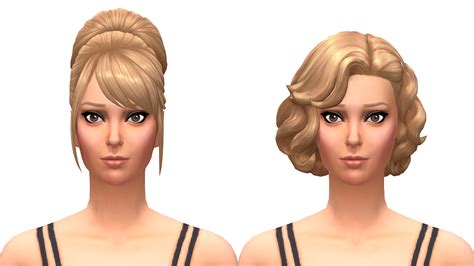 Recomendaci N Cangrejo Cosecha Mods Sims Peinados Mujer Creo Que