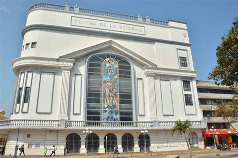 Veracruz A 30 años de abrir sus puertas Teatro de la Reforma es