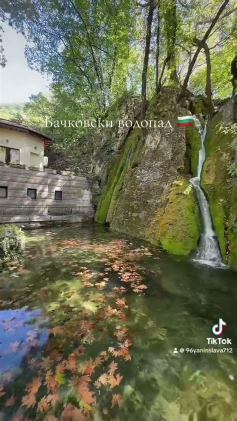 БАЧКОВСКИ ВОДОПАД 🇧🇬💚🩵🤍 - YouTube