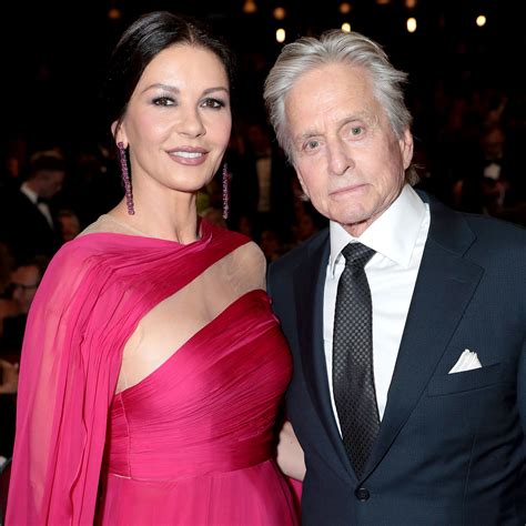 Michael Douglas And Catherine Zeta Jones Relationship Timeline Us Weekly