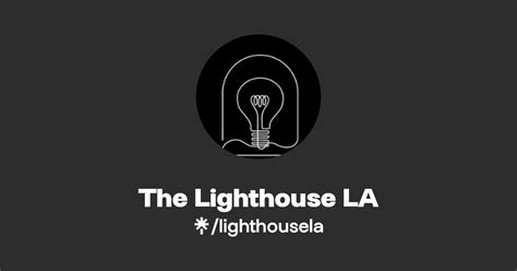 The Lighthouse LA Instagram Linktree