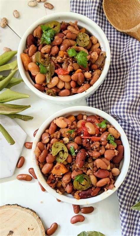 Instant Pot Cowboy Beans Recipe High Protein Gluten Free