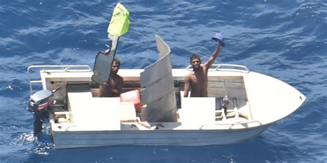 Two Kiribati Fishers Rescued In Orions Likely Final Search And Rescue