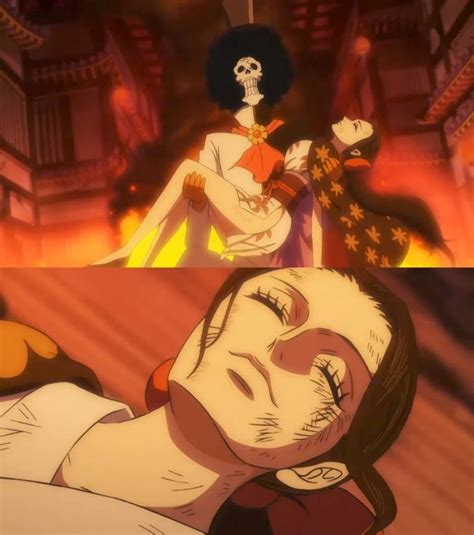 An Anime Scene With A Man Laying On The Ground And A Woman Standing