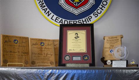 Airman Leadership School Class 20 5 Holloman Air Force Base Display