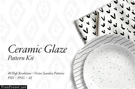 Ceramic Glaze Pattern Kit Xmkmg6n