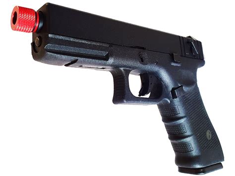 Pistola GBB Green Gás Glock R18 Rossi Extreme World Store Ltda