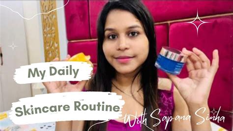 My Daily Productive Skin Care Routine Youtube