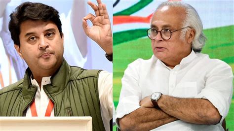 In Twitter War Over Gwalior's Royal Family, Scindia Asks Jairam Ramesh ...