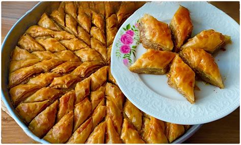 Tüm Püf Noktalarıyla Cevizli Ev Baklavası Nefis Lezzetler Sitesi