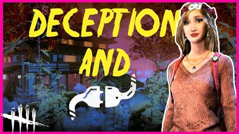 Deception And Dcs Dead By Daylight Survivor And Killer Montage • Youtube