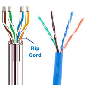 Belden A Blue Cat Nonbonded Pairs U Utp Cmr Cable