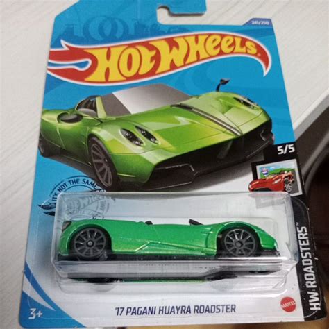 Hot Wheels Pagani Huayra Roadster Shopee Malaysia