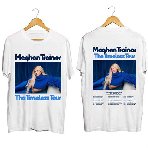 Meghan Trainor The Timeless Tour 2024 Shirt Meghan Trainor Fan Shirt