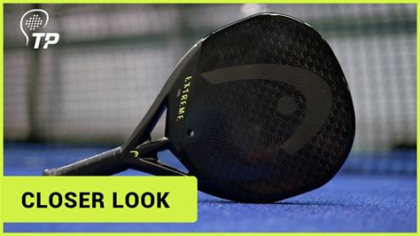 The Padel Racket With Hole Head Extreme One Total Padel Closer